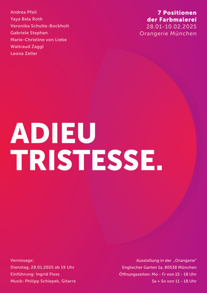 Ausstellungsplakat