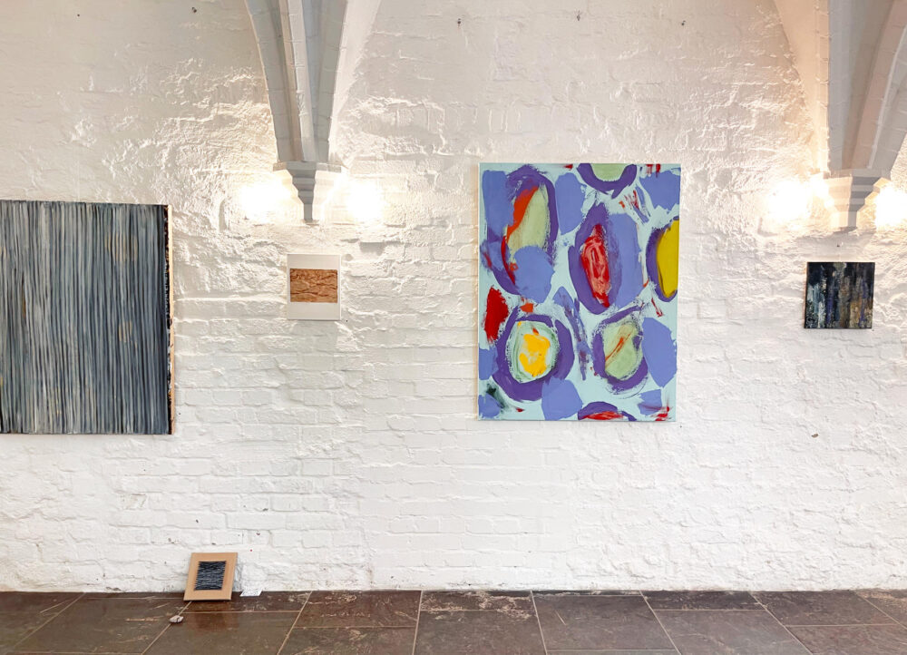 Blick in die Ausstellung